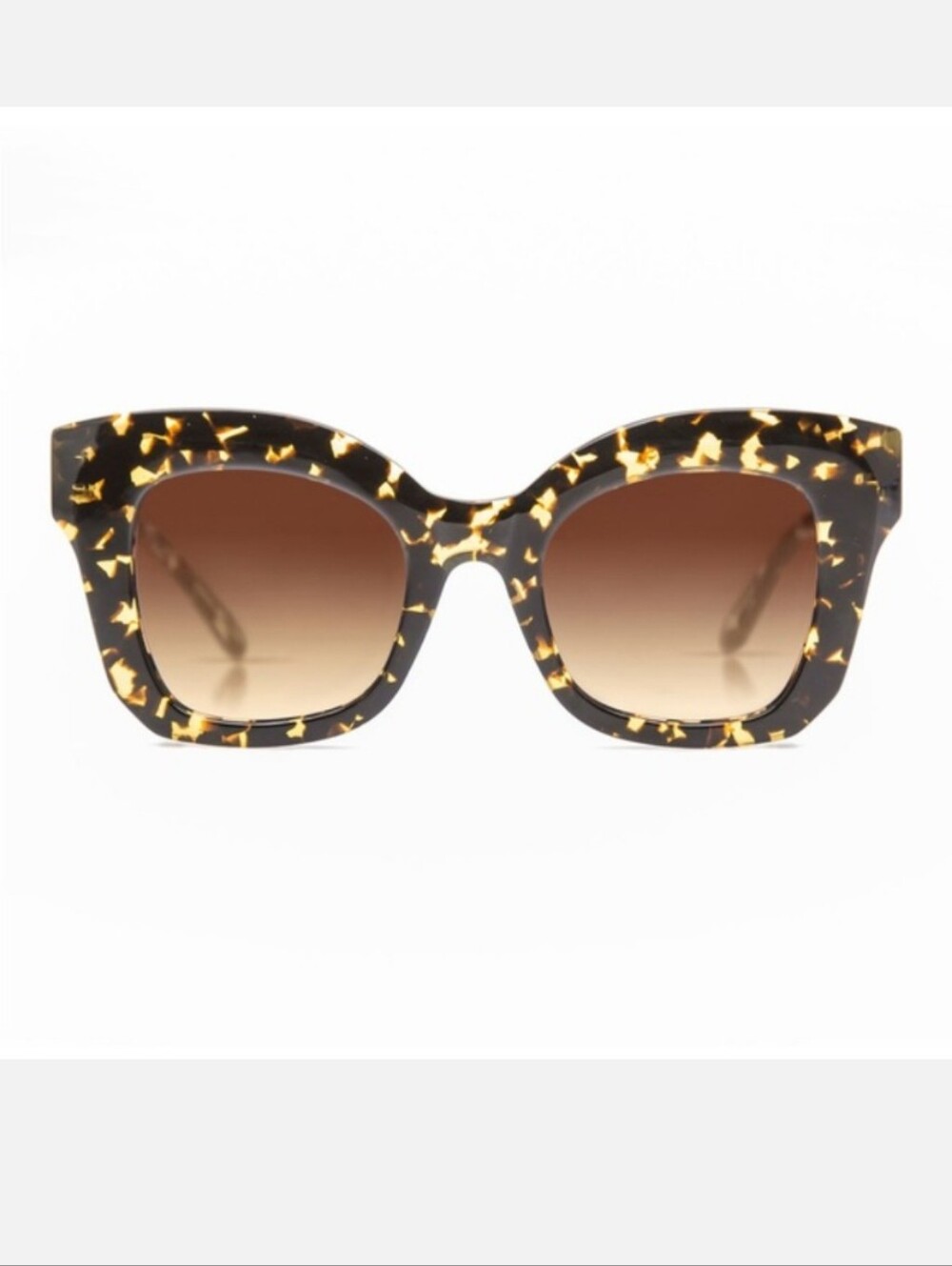 KREWE du optic Dauphine Flat Lens in Zulu Tortoise - Picture 2 of 16